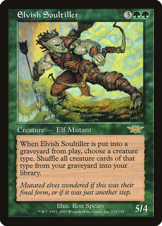 Elvish Soultiller [Legions] | Jack's On Queen