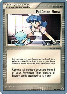 Pokemon Nurse (145/165) (Blaziken Tech - Chris Fulop) [World Championships 2004] | Jack's On Queen