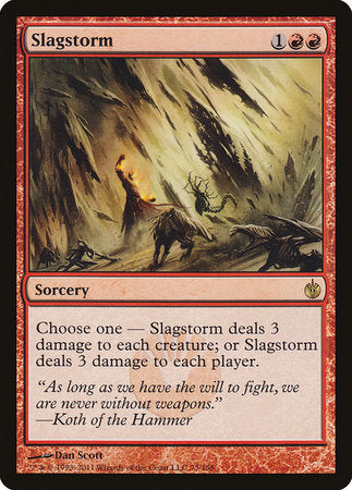 Slagstorm [Mirrodin Besieged] | Jack's On Queen