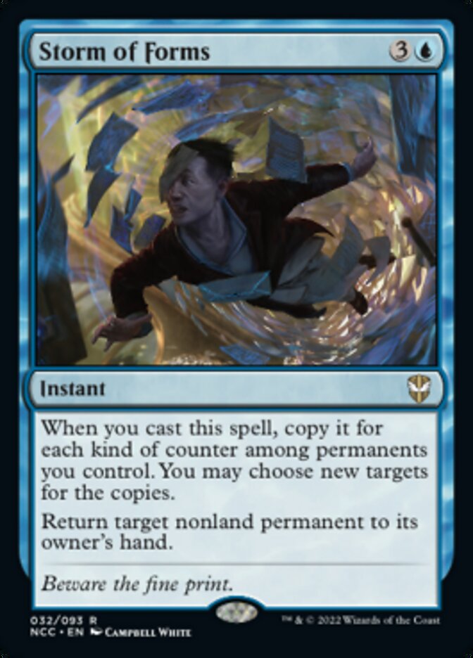 Storm of Forms [Streets of New Capenna Commander] | Jack's On Queen