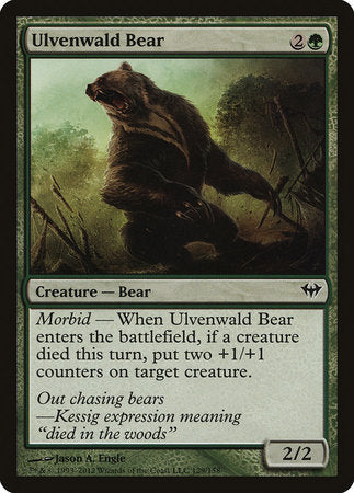 Ulvenwald Bear [Dark Ascension] | Jack's On Queen