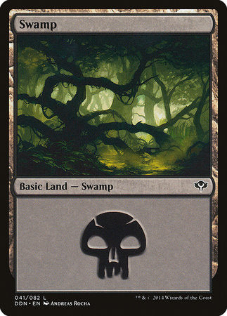 Swamp (41) [Duel Decks: Speed vs. Cunning] | Jack's On Queen