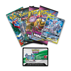 Sun & Moon: Unified Minds - Power Partnership Tin (Mewtwo & Mew GX) | Jack's On Queen