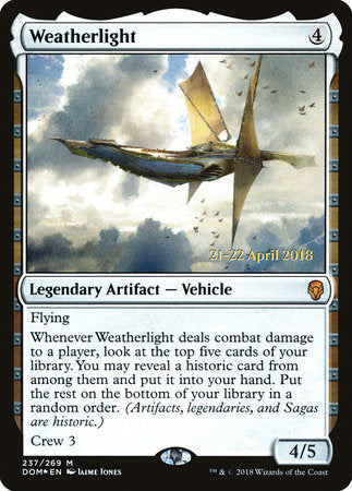 Weatherlight [Dominaria Promos] | Jack's On Queen