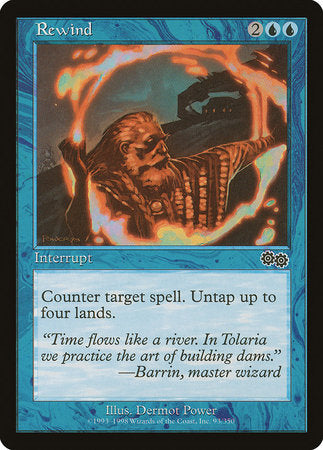 Rewind [Urza's Saga] | Jack's On Queen
