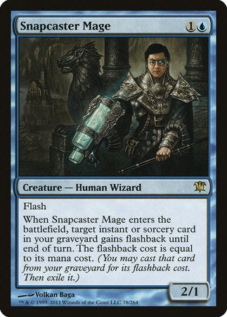 Snapcaster Mage [Innistrad] | Jack's On Queen