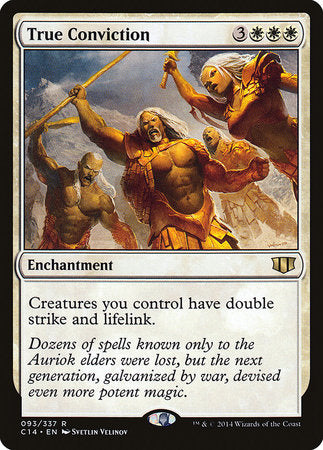 True Conviction [Commander 2014] | Jack's On Queen