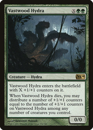 Vastwood Hydra [Magic 2014] | Jack's On Queen