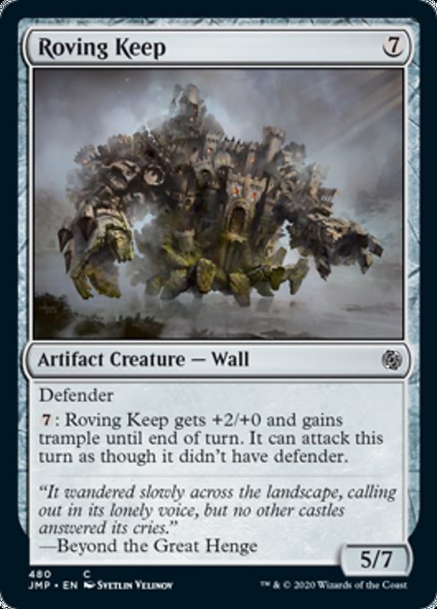 Roving Keep [Jumpstart] | Jack's On Queen