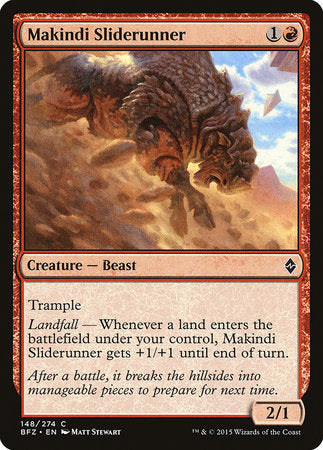 Makindi Sliderunner [Battle for Zendikar] | Jack's On Queen