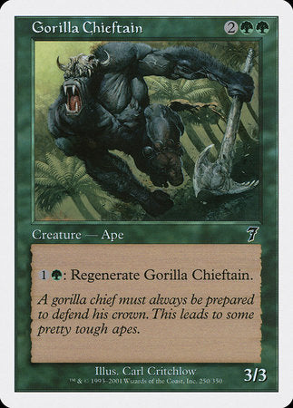 Gorilla Chieftain [Seventh Edition] | Jack's On Queen