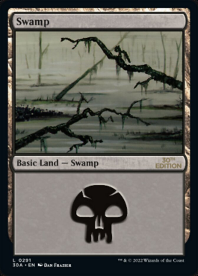 Swamp (291) [30th Anniversary Edition] | Jack's On Queen
