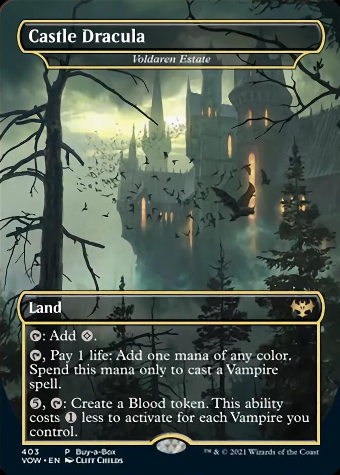 Voldaren Estate - Castle Dracula (Buy-A-Box) [Innistrad: Crimson Vow] | Jack's On Queen