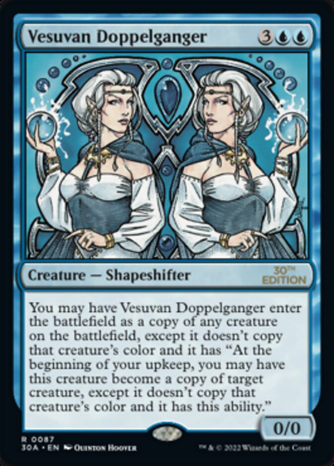 Vesuvan Doppelganger [30th Anniversary Edition] | Jack's On Queen