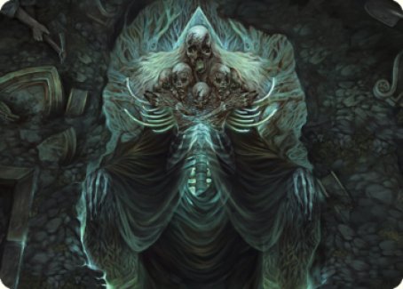 Myrkul, Lord of Bones Art Card (39) [Commander Legends: Battle for Baldur's Gate Art Series] | Jack's On Queen