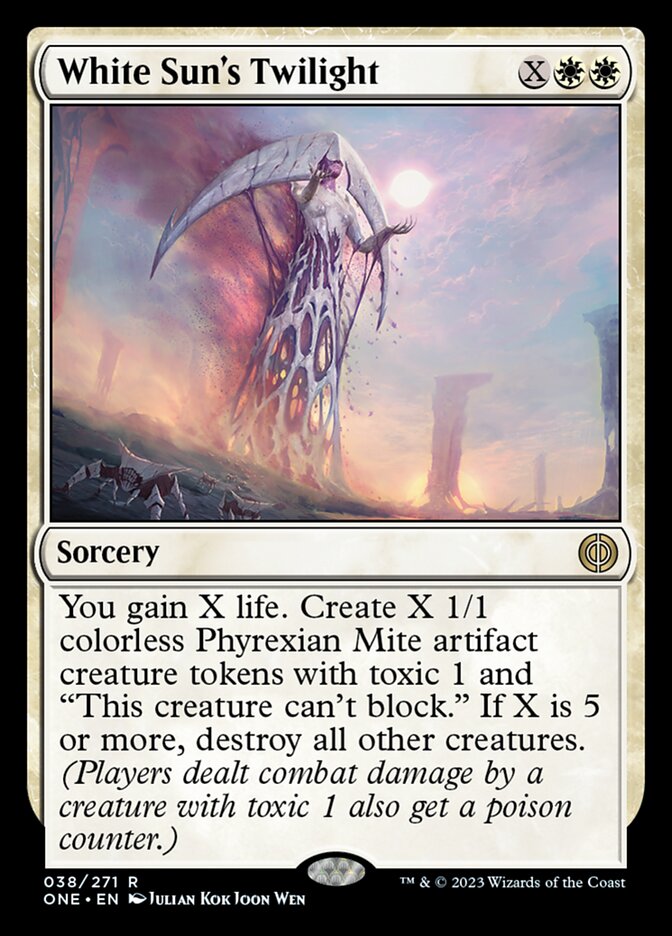 White Sun's Twilight [Phyrexia: All Will Be One] | Jack's On Queen