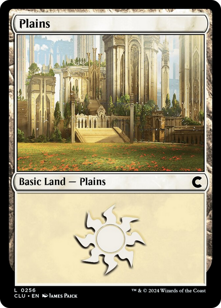 Plains (0256) [Ravnica: Clue Edition] | Jack's On Queen