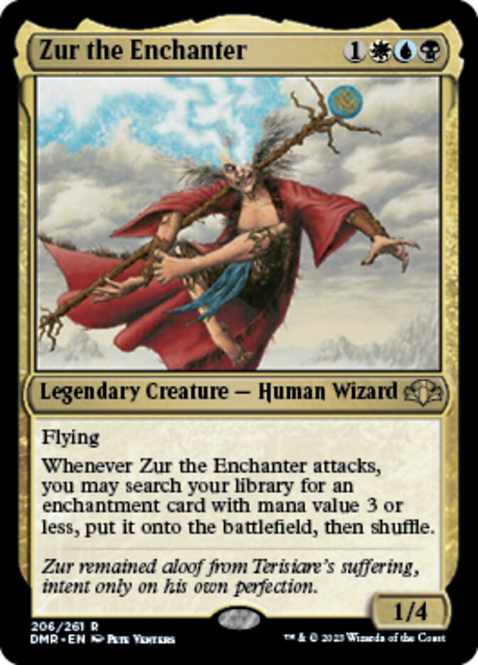 Zur the Enchanter [Dominaria Remastered] | Jack's On Queen