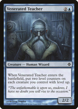 Venerated Teacher [Rise of the Eldrazi] | Jack's On Queen