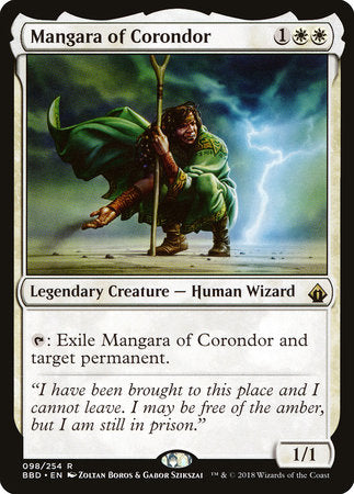 Mangara of Corondor [Battlebond] | Jack's On Queen