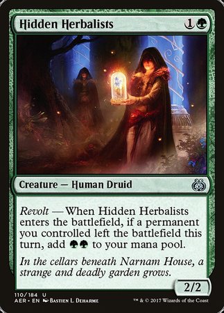 Hidden Herbalists [Aether Revolt] | Jack's On Queen