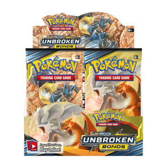 Sun & Moon: Unbroken Bonds - Booster Box | Jack's On Queen