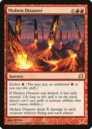 Molten Disaster [Modern Masters] | Jack's On Queen