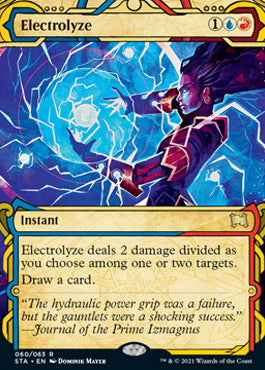 Electrolyze (Etched Foil) [Strixhaven Mystical Archive] | Jack's On Queen