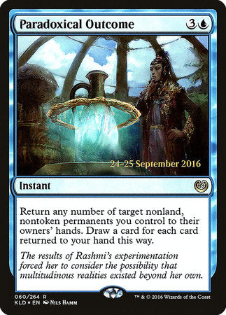 Paradoxical Outcome [Kaladesh Promos] | Jack's On Queen