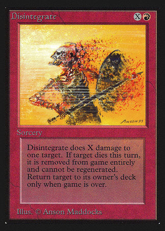 Disintegrate (CE) [Collectors’ Edition] | Jack's On Queen