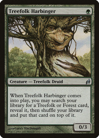 Treefolk Harbinger [Lorwyn] | Jack's On Queen