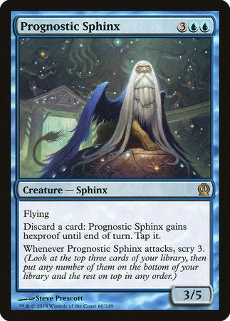 Prognostic Sphinx [Theros] | Jack's On Queen