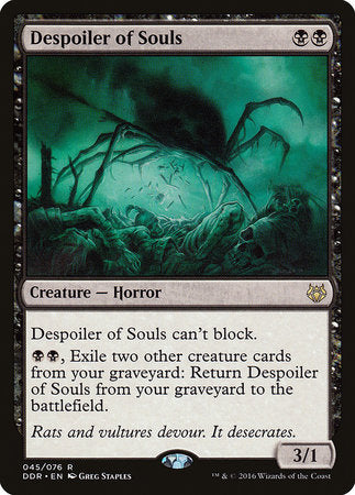 Despoiler of Souls [Duel Decks: Nissa vs. Ob Nixilis] | Jack's On Queen