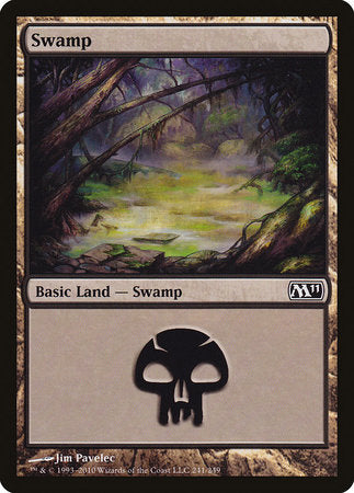 Swamp (241) [Magic 2011] | Jack's On Queen