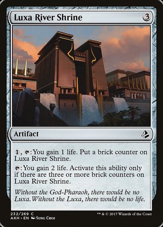 Luxa River Shrine [Amonkhet] | Jack's On Queen