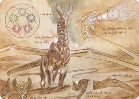 Ramos, Dragon Engine Art Card [The Brothers' War Art Series] | Jack's On Queen