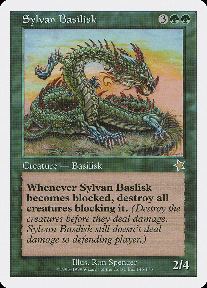 Sylvan Basilisk [Starter 1999] | Jack's On Queen