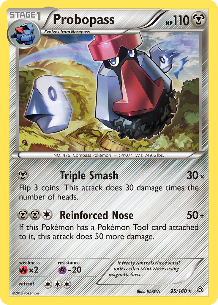 Probopass (95/160) [XY: Primal Clash] | Jack's On Queen