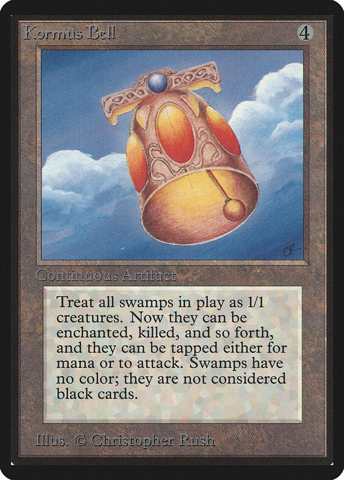 Kormus Bell [Limited Edition Beta] | Jack's On Queen