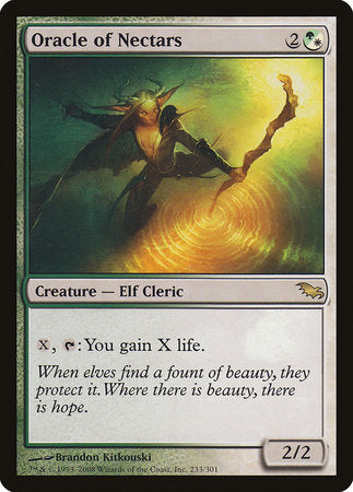 Oracle of Nectars [Shadowmoor] | Jack's On Queen