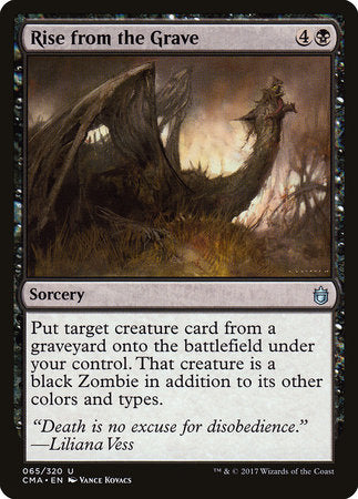 Rise from the Grave [Commander Anthology] | Jack's On Queen