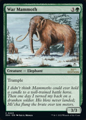 War Mammoth [30th Anniversary Edition] | Jack's On Queen