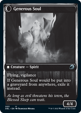 Beloved Beggar // Generous Soul [Innistrad: Double Feature] | Jack's On Queen