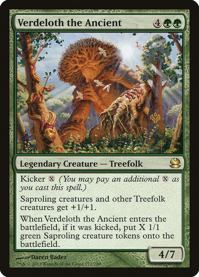 Verdeloth the Ancient [Modern Masters] | Jack's On Queen