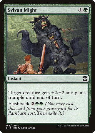 Sylvan Might [Eternal Masters] | Jack's On Queen