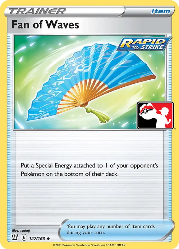 Fan of Waves (127/163) [Prize Pack Series One] | Jack's On Queen