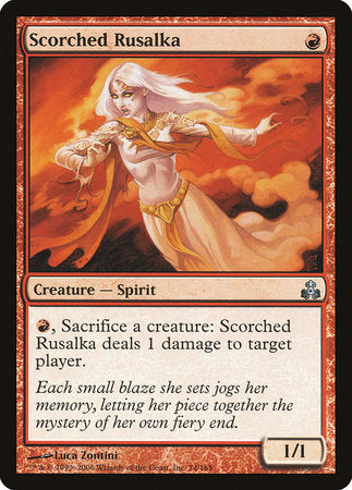 Scorched Rusalka [Guildpact] | Jack's On Queen