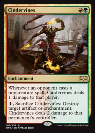 Cindervines [Ravnica Allegiance] | Jack's On Queen