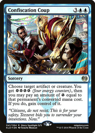 Confiscation Coup [Kaladesh Promos] | Jack's On Queen