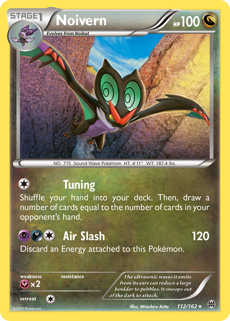 Noivern (112/162) [XY: BREAKthrough] | Jack's On Queen